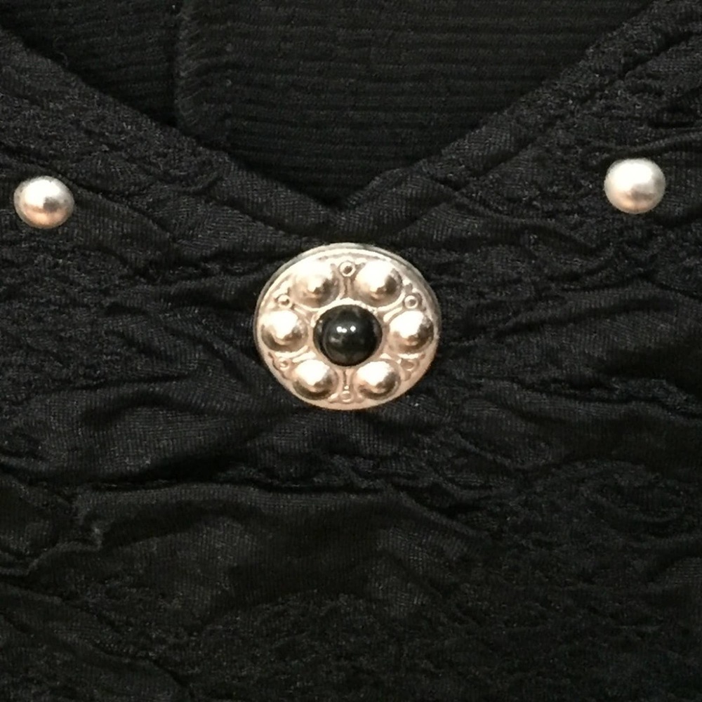 Workshop Clothing Goth Style Embellished Dress - Picture 7 of 15